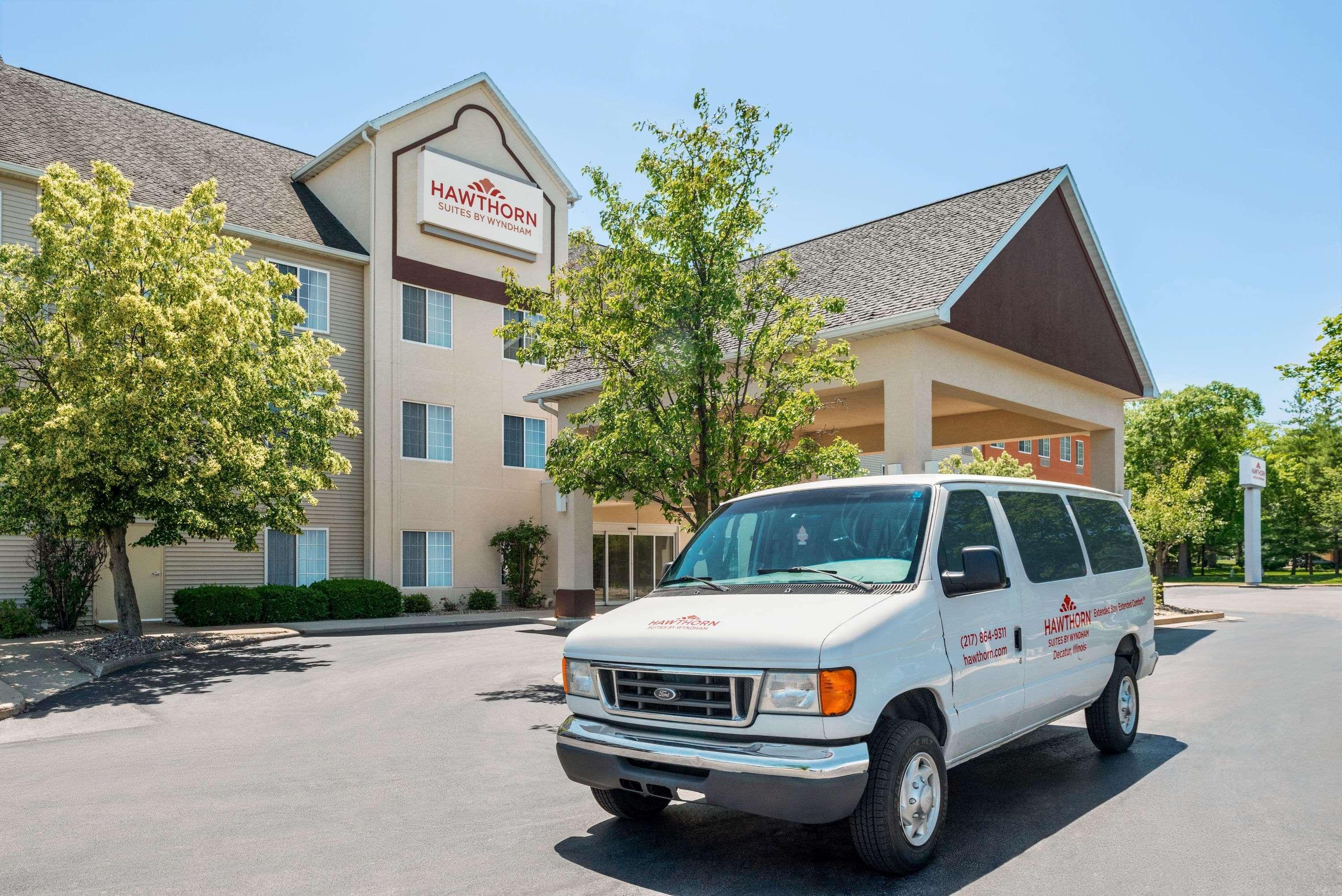 Hawthorn Extended Stay By Wyndham Decatur Esterno foto