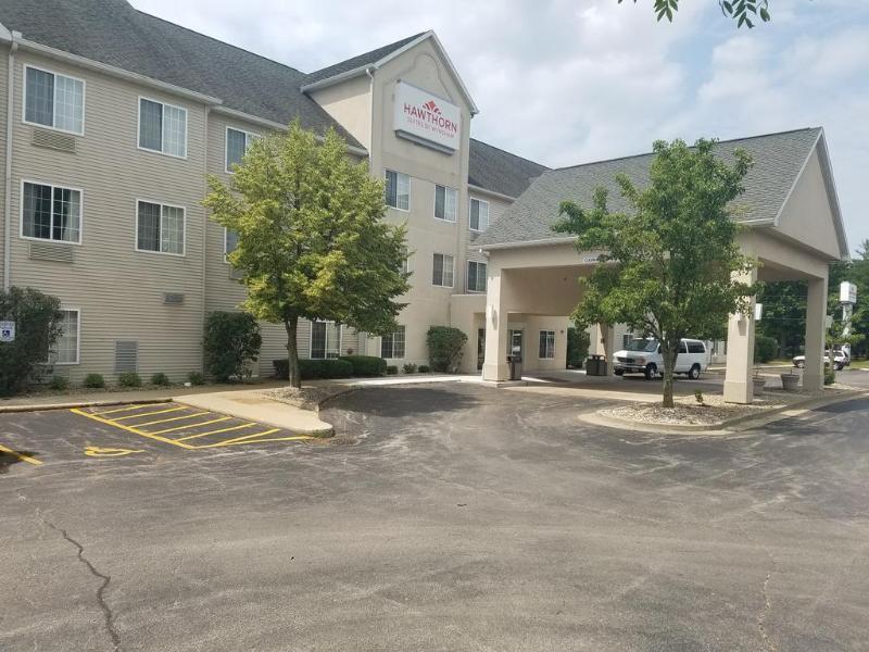 Hawthorn Extended Stay By Wyndham Decatur Esterno foto