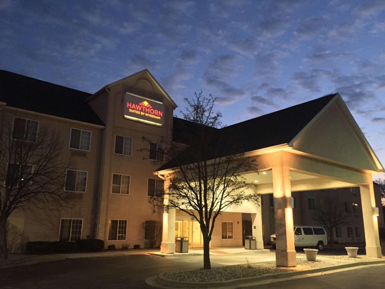 Hawthorn Extended Stay By Wyndham Decatur Esterno foto